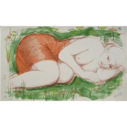 Antoniucci Volti (Italian, 1915-1989) N