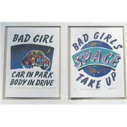 Shelia Norgate (Canadian, 1950- ) Six “