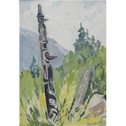 Mildred Valley Thornton FRSA (Canadian,