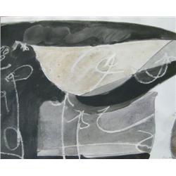 Eric Atkinson (Canadian, 1928 - ) Abstr