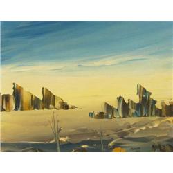 Gilbert Plante (Canadian, 20th Century)