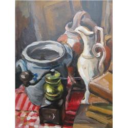 20th Century European School Still Life