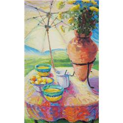 Ute Hagen (Canadian, 1944 - ) Summer Ta