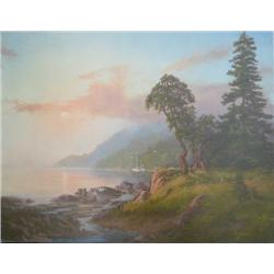 Dwayne Jensen (Canadian, 20th Century) 