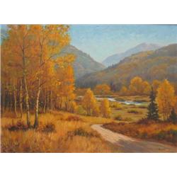 Roland Gissing ASA (1895-1967) Golden A