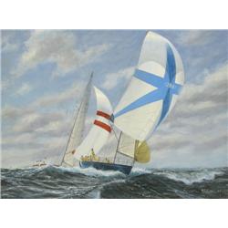 Anthony D. Blake (New Zealand, 20th Cen