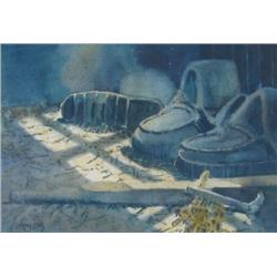 Sally Wildman RCA, OSA (Canadian, 1939 