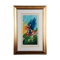  The Equestrienne  by LeRoy Neiman - Limited Edition Serigraph