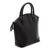 Image 2 : Louis Vuitton Black Epi Leather Vertical Lockit Bag