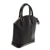 Image 6 : Louis Vuitton Black Epi Leather Vertical Lockit Bag