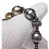 Image 4 : Tahitian Circle Pearl Long Necklace