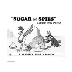 Warner Brothers Hologram Sugar and Spies