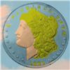 Image 2 : 1881 Coin by Steve Kaufman (1960-2010)