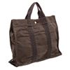 Image 3 : Hermes Gray Canvas Fourre Tout MM Tote Bag