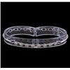 0.90 ctw Diamond Bracelet - 14KT White Gold