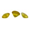 Image 2 : 3.41 ctw.Natural Round Cut Citrine Quartz Parcel of Three