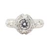 Image 2 : 1.00 ctw Diamond Ring - Platinum