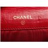 Image 7 : Chanel Red Caviar Leather Compact Coin Wallet