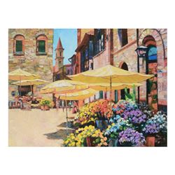 Siena Flower Market by Behrens (1933-2014)