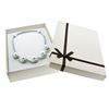 Image 1 : Platinum 10.25 ctw Diamond & Floating South Sea Pearl Statement Necklace