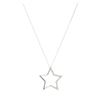 Image 2 : 0.5 ctw Diamond Pendant With Chain - 10KT White Gold