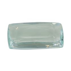 5.78 ct. Natural Cushion Cut Aquamarine