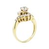 Image 4 : 1.15 ctw Diamond Ring - 14KT Yellow Gold