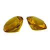 Image 2 : 8.62 ctw.Natural Round Cut Citrine Quartz Parcel of Two