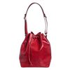 Image 1 : Louis Vuitton Red Epi Leather Noe GM Drawstring Shoulder Bag