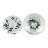 Image 1 : 15.80 ctw.Natural Round Cut Aquamarine Parcel of Two