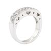 Image 4 : 0.75 ctw Diamond Ring - 18KT White Gold