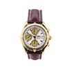 Breitling Chronomat Wrist Watch  - 18KT Yellow Gold