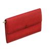 Image 2 : Louis Vuitton Red Epi Leather Sarah Long Wallet