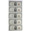 Image 1 : 5 CONSEC. 1929 BROWN SEAL NATL. BOSTON