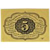 Image 2 : FIVE CENT FRACTIONAL