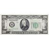Image 1 : 1934B $20 FEDERAL RESERVE NOTE