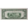 Image 2 : 1934B $20 FEDERAL RESERVE NOTE
