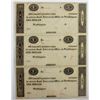 Image 1 : 1840'S WORTHINGTON, OHIO OBSOLETE SHEET