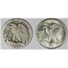 Image 2 : 1944-D AND 1916-D WALKING LIBERTY HALF DOLLARS