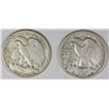 Image 2 : 1933-S AND 1935-S WALKING LIBERTY HALF DOLLARS