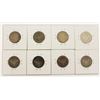 Image 2 : BARBER QUARTER LOT: 8 COINS TOTAL: