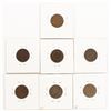 Image 2 : INDIAN CENT LOT: 7 COINS TOTAL