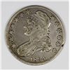 Image 1 : 1834 BUST HALF DOLLAR