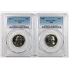 Image 1 : TWO PCGS 1967 QUARTERS: