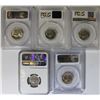 Image 2 : JEFFERSON NICKEL LOT: