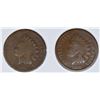 Image 1 : 1872 INDIAN CENT AND 1872 CENT