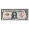 Image 1 : 1923 $1.00 UNITED STATES RARE NOTE