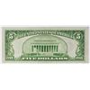 Image 2 : 1934 $5.00 CHICAGO FEDERAL RESERVE NOTE