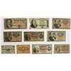 Image 1 : 10 PCS FRACTIONAL CURRENCY
