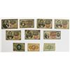 Image 1 : 10 PCS FRACTIONAL CURRENCY
